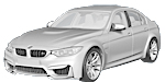 BMW F80 C2921 Fault Code
